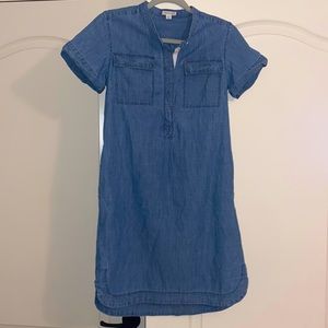 Crewcuts mini denim dress